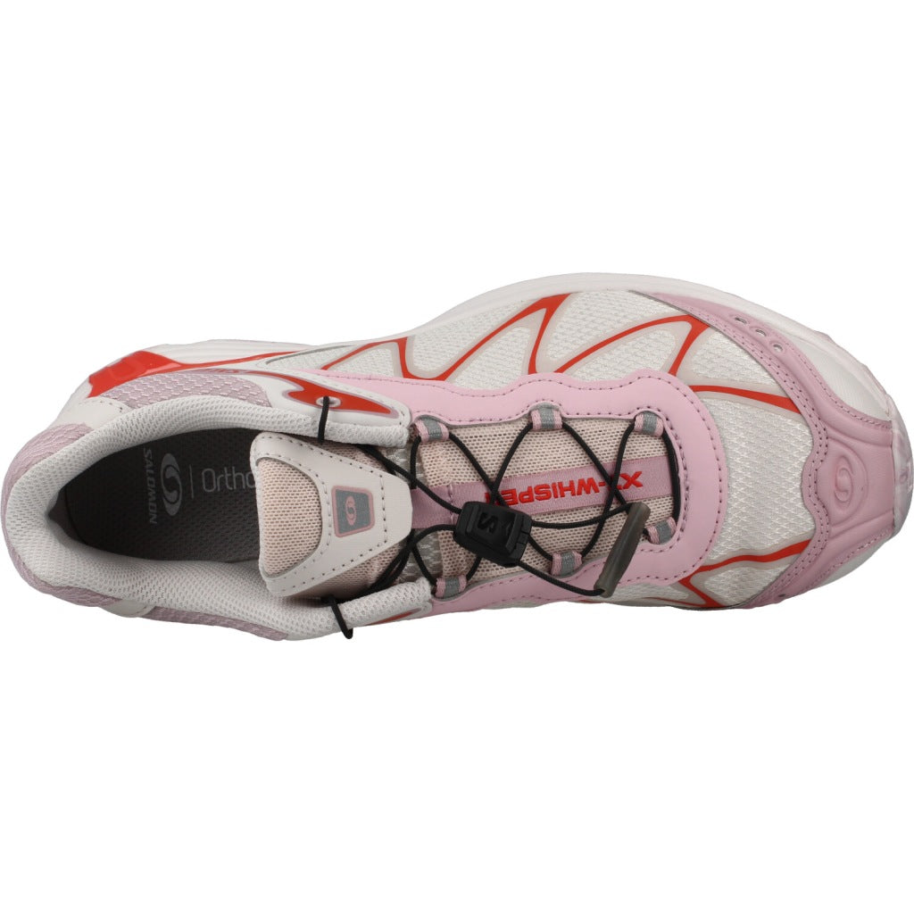 SALOMON XT WHISPER NOSTALGIA en color ROSA  (7)