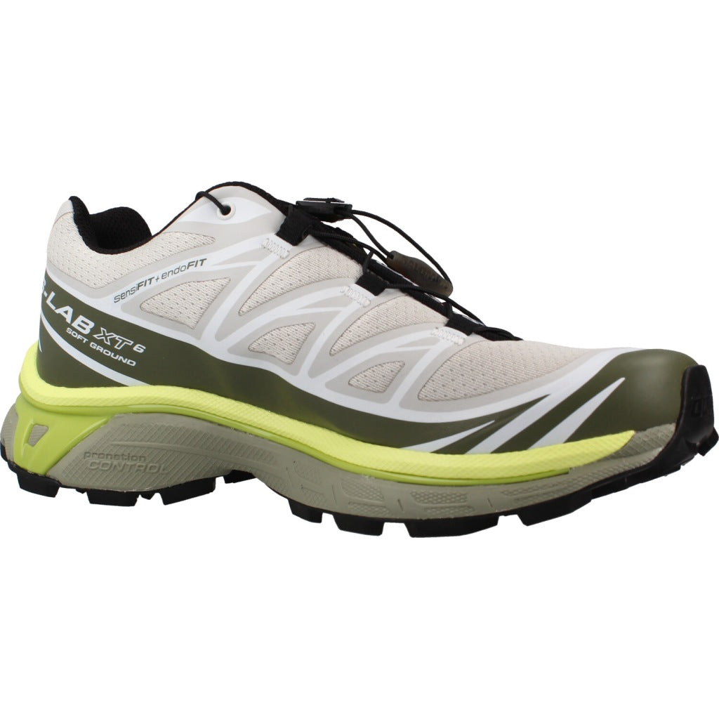 SALOMON XT  en color BLANCO  (5)