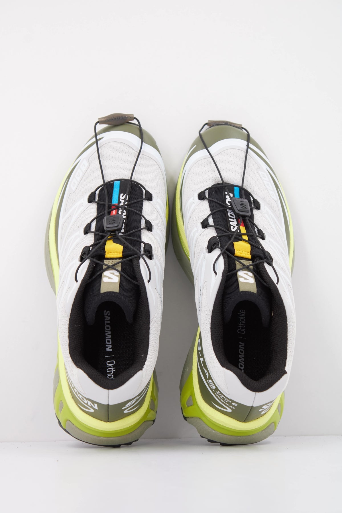 SALOMON XT  en color BLANCO  (3)