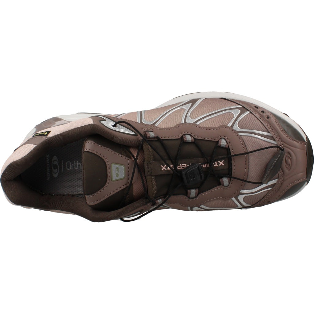 SALOMON  XT WHISPER Gore-Tex en color MARRON  (7)