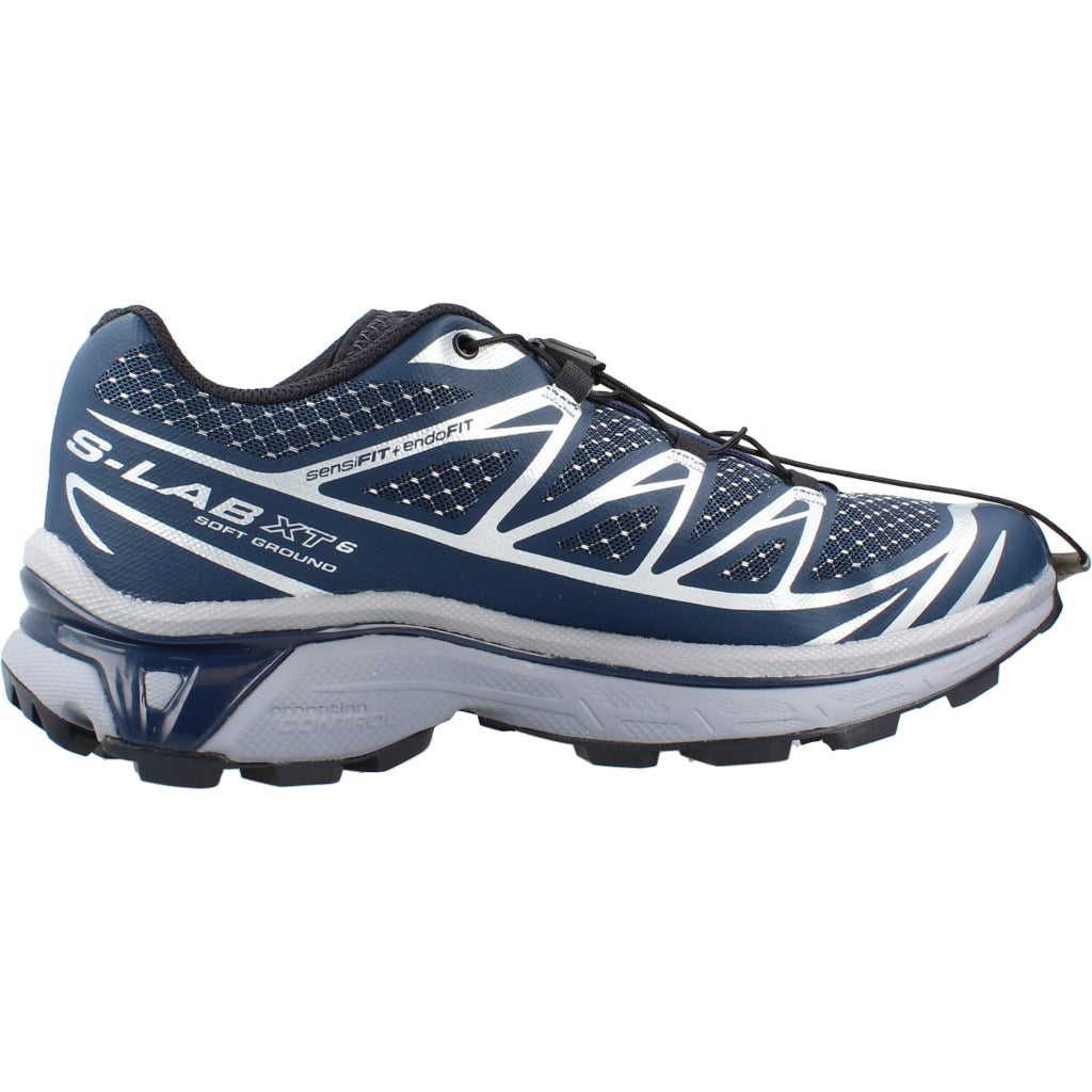 SALOMON XT  STEEL STREETS en color AZUL  (4)
