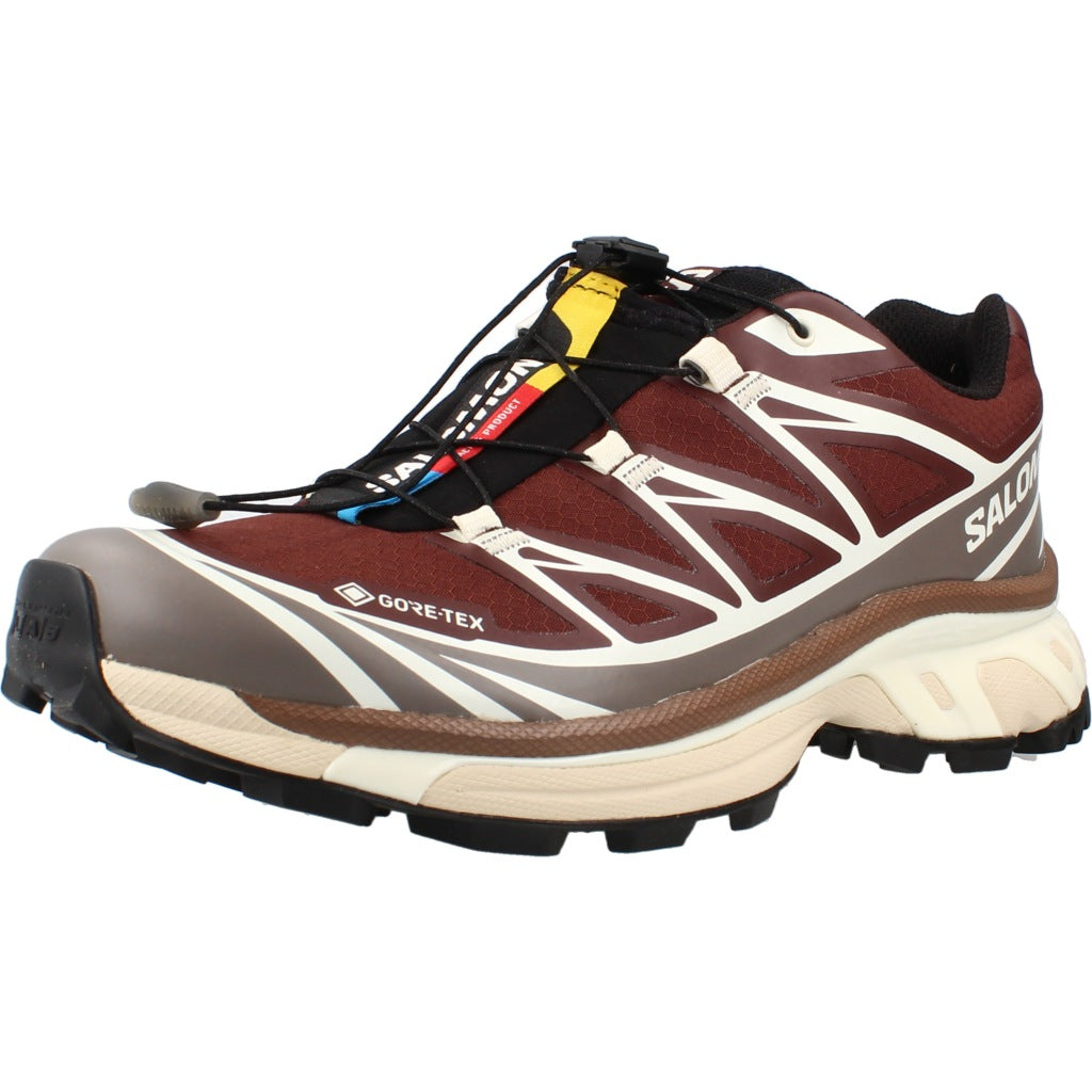 SALOMON XT  GTX en color MARRON  (1)