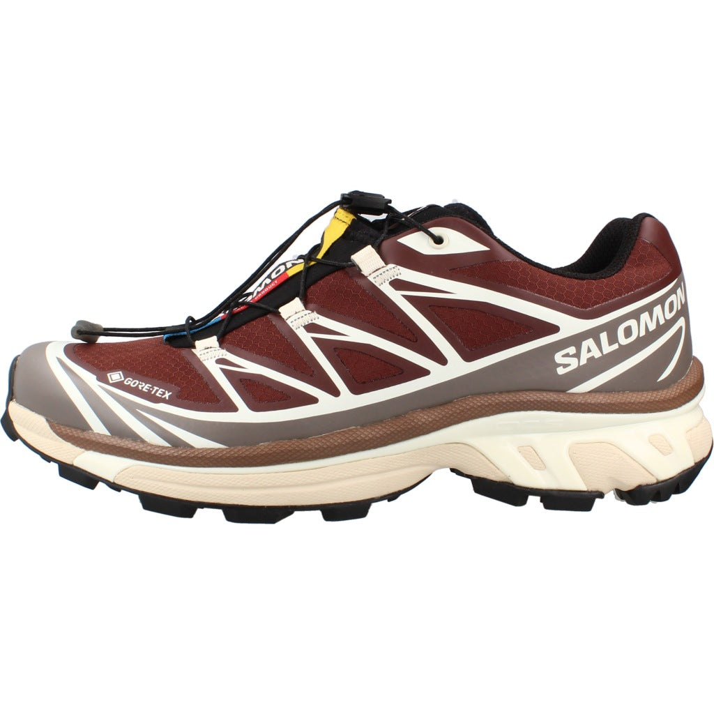 SALOMON XT  GTX en color MARRON  (2)
