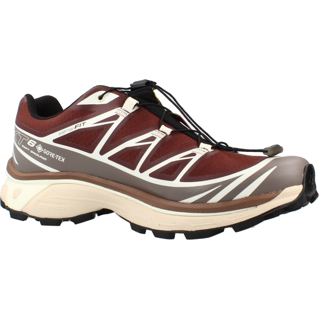 SALOMON XT  GTX en color MARRON  (5)