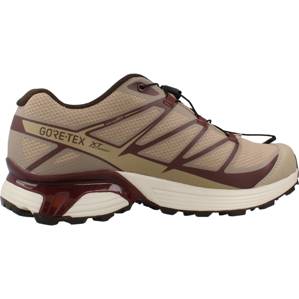 SALOMON XT PATHWAY GTX en color MARRON CLARO  (4)
