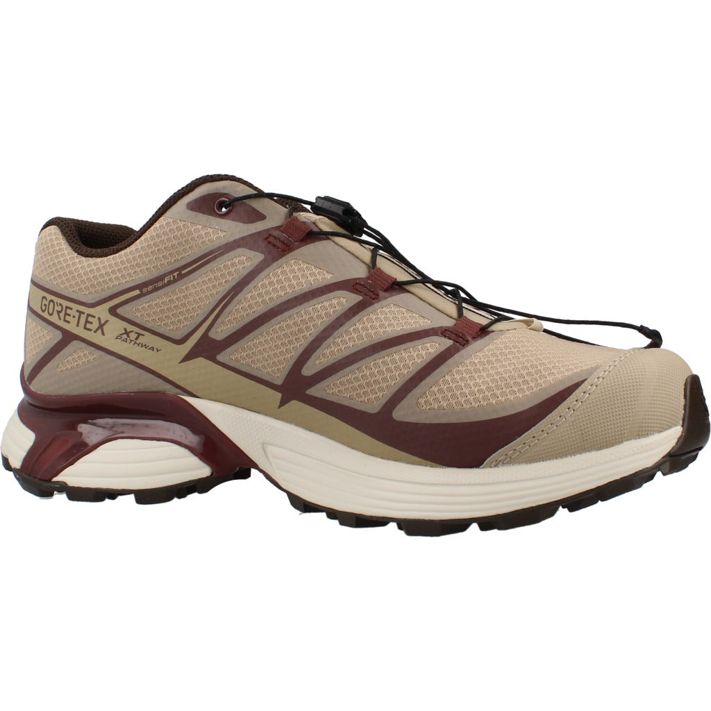 SALOMON XT PATHWAY GTX en color MARRON CLARO  (5)