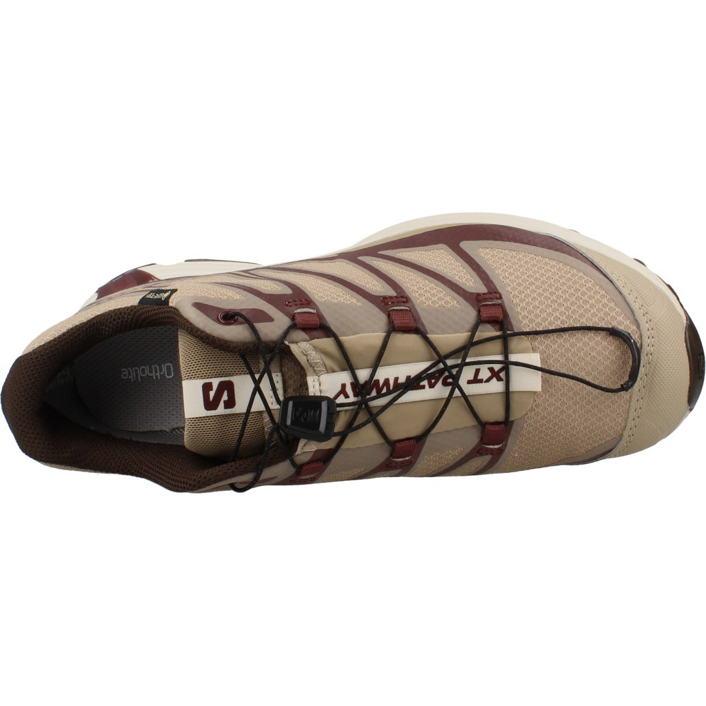 SALOMON XT PATHWAY GTX en color MARRON CLARO  (7)