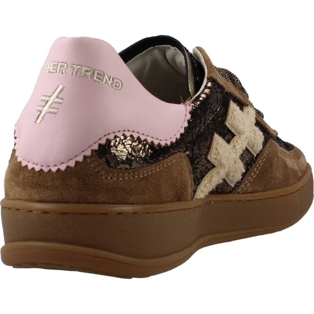 ANOTHER TREND A  BABY SILK  BOLZANO  en color MARRON  (3)