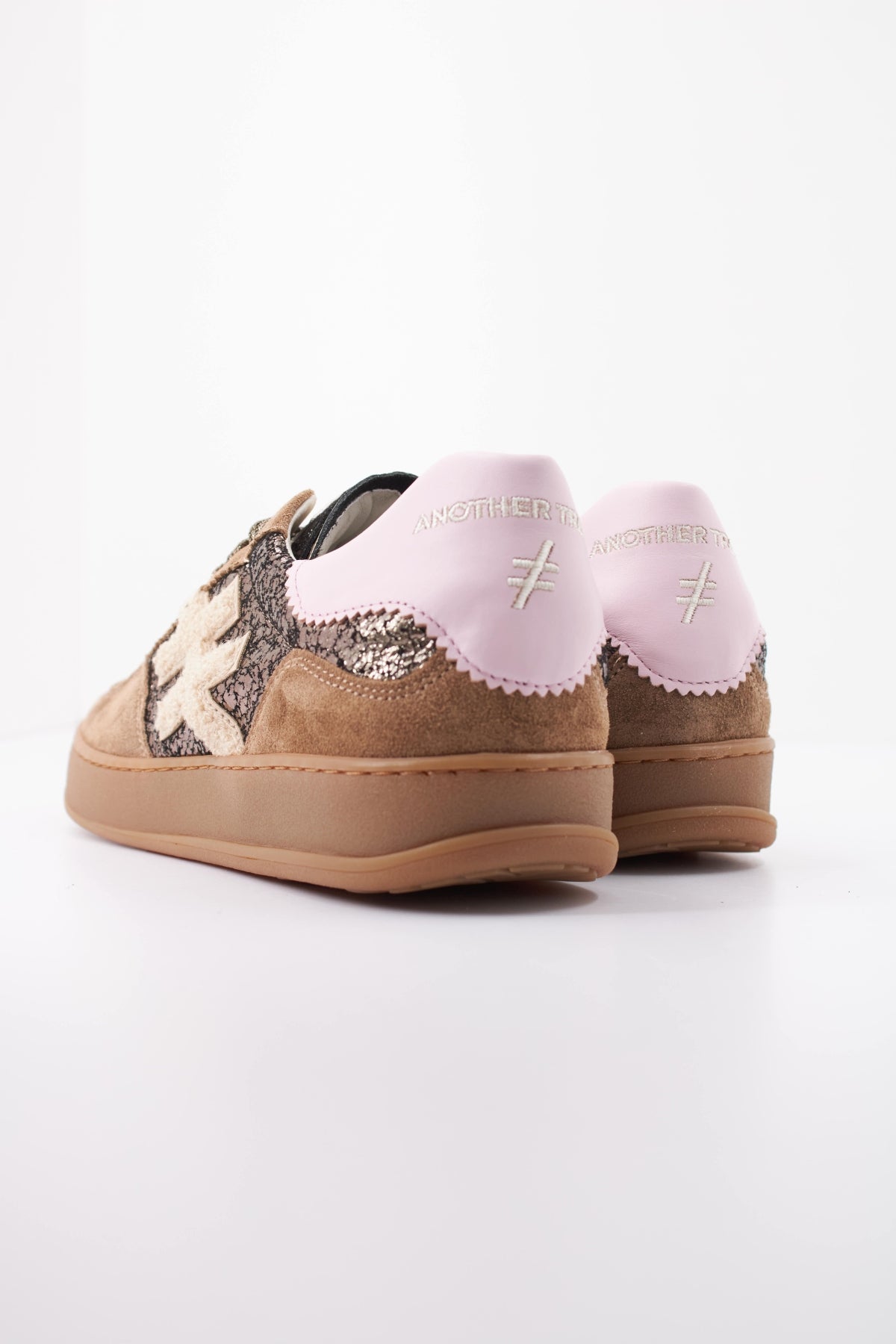 ANOTHER TREND A  BABY SILK  BOLZANO  en color MARRON  (4)
