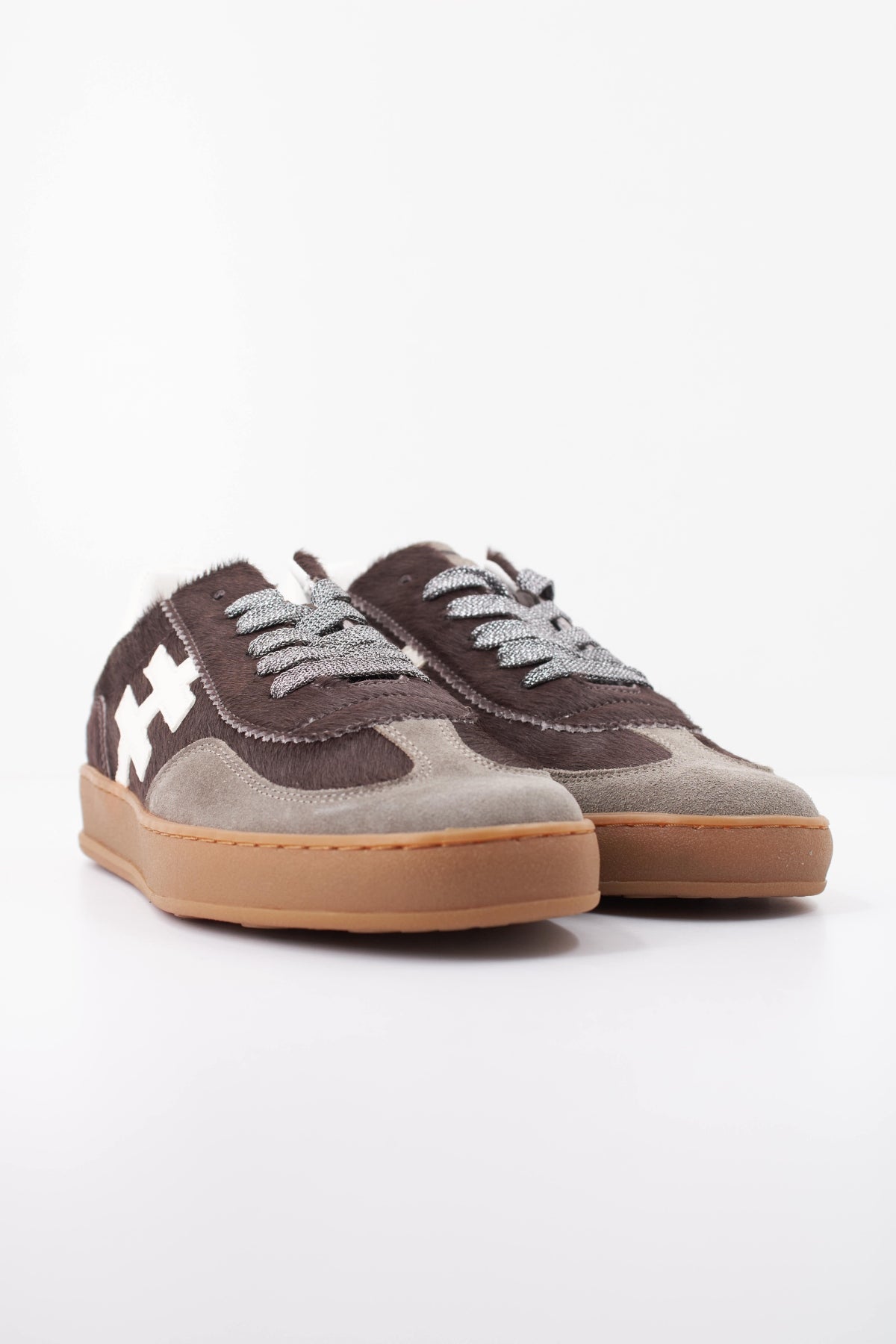 ANOTHER TREND A  PONY  BABY SILK  en color MARRON  (2)
