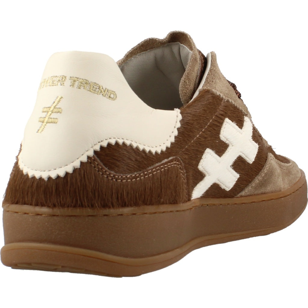 ANOTHER TREND A  PONY  BABY SILK  en color MARRON  (3)