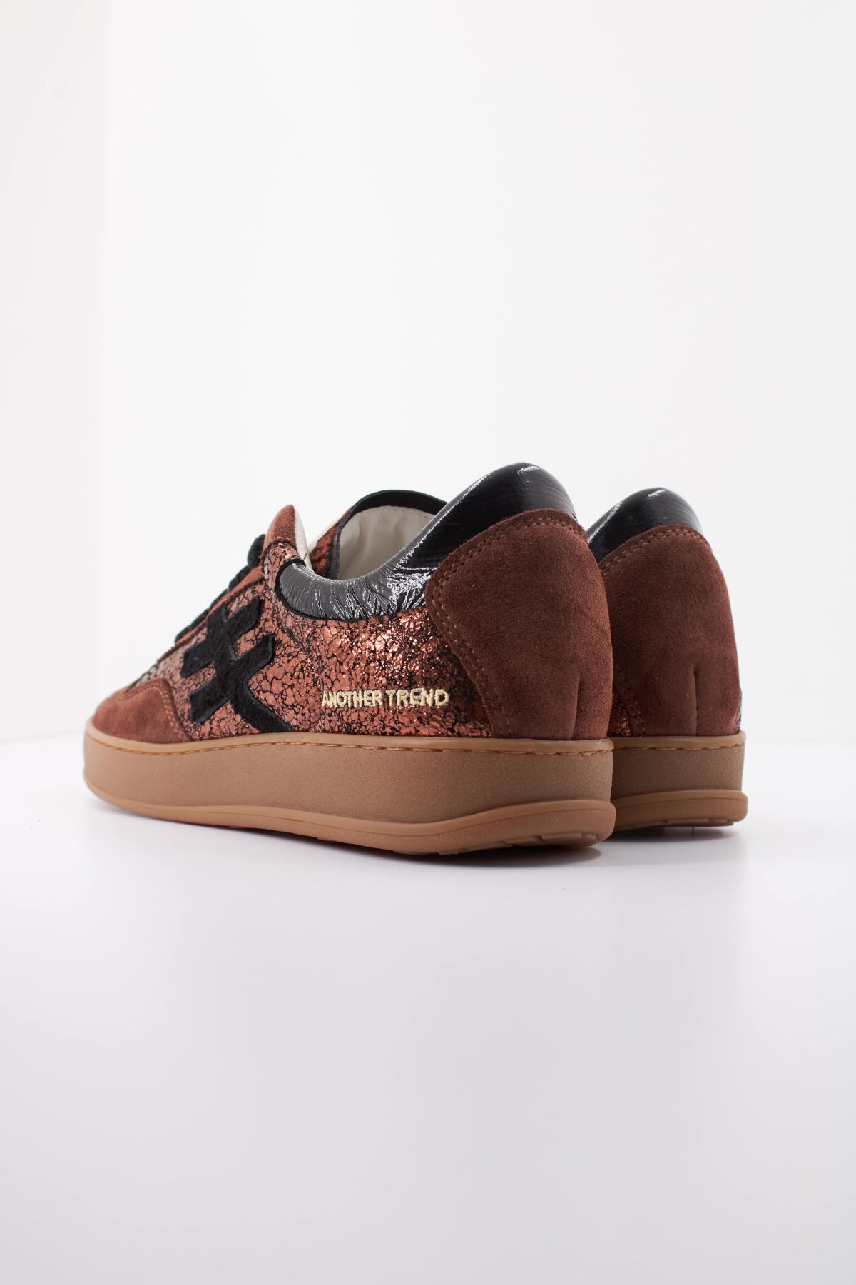 ANOTHER TREND A  BABY SILK  BOLZANO  en color MARRON  (4)