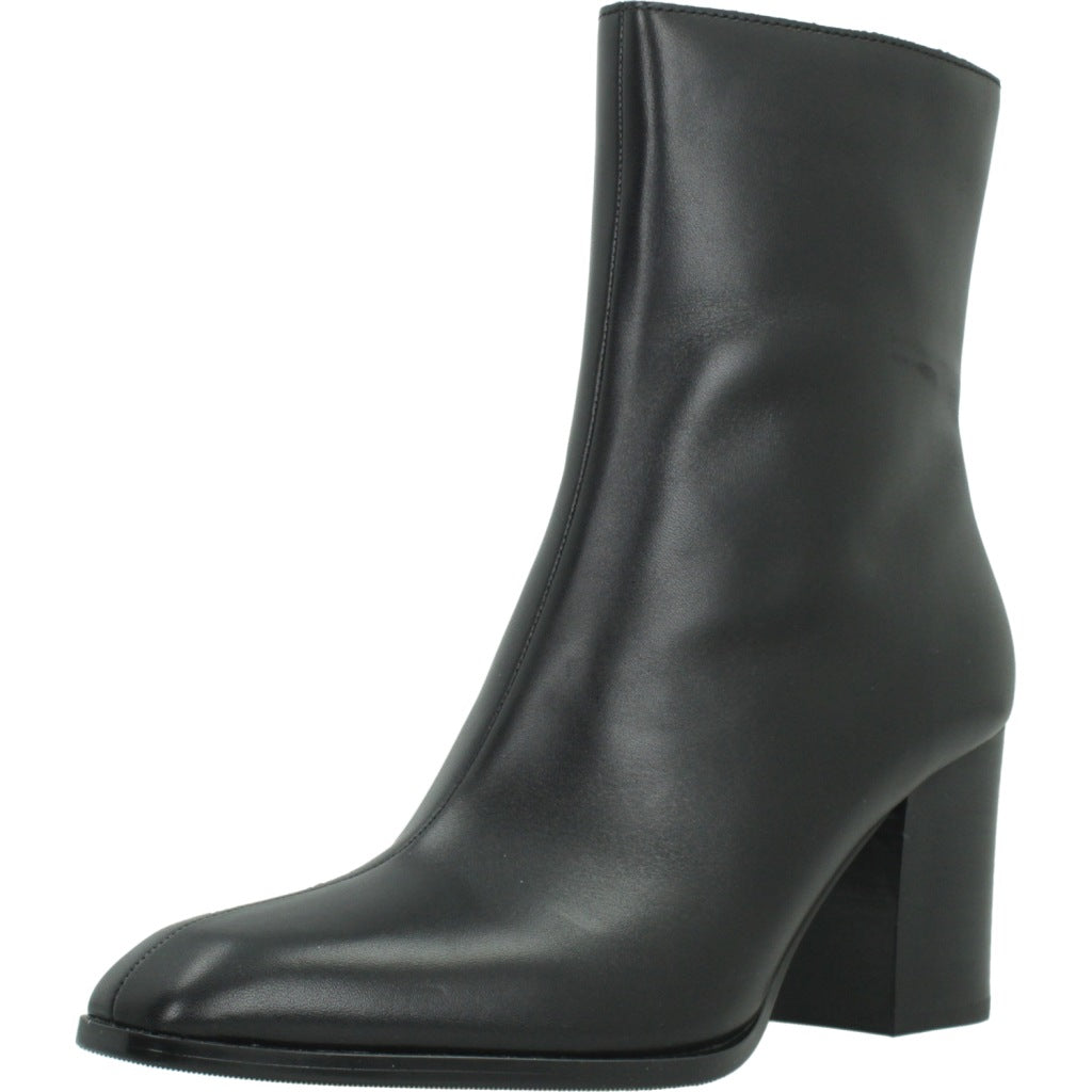 ANOTHER TREND   BOTIN BECERRO en color NEGRO  (1)