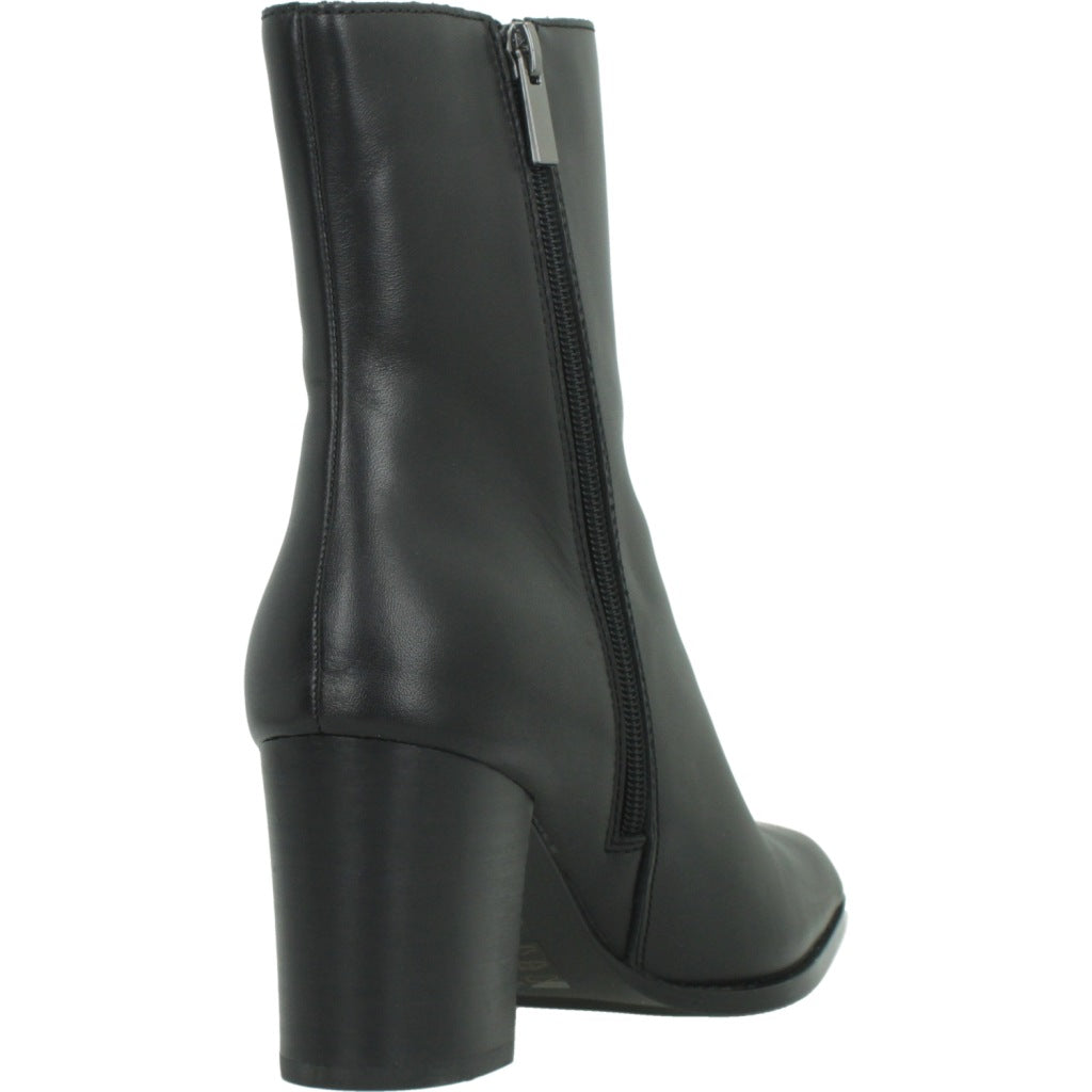 ANOTHER TREND   BOTIN BECERRO en color NEGRO  (3)