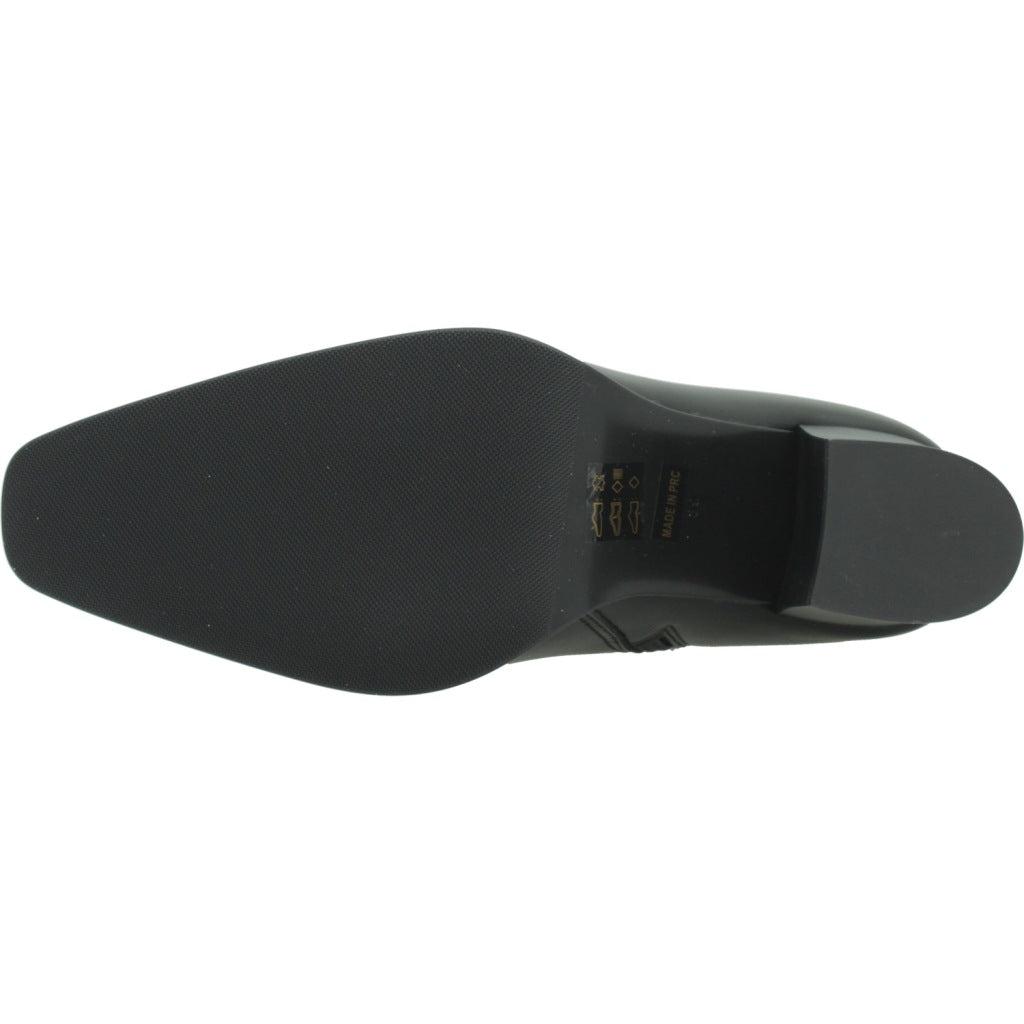 ANOTHER TREND   BOTIN BECERRO en color NEGRO  (6)