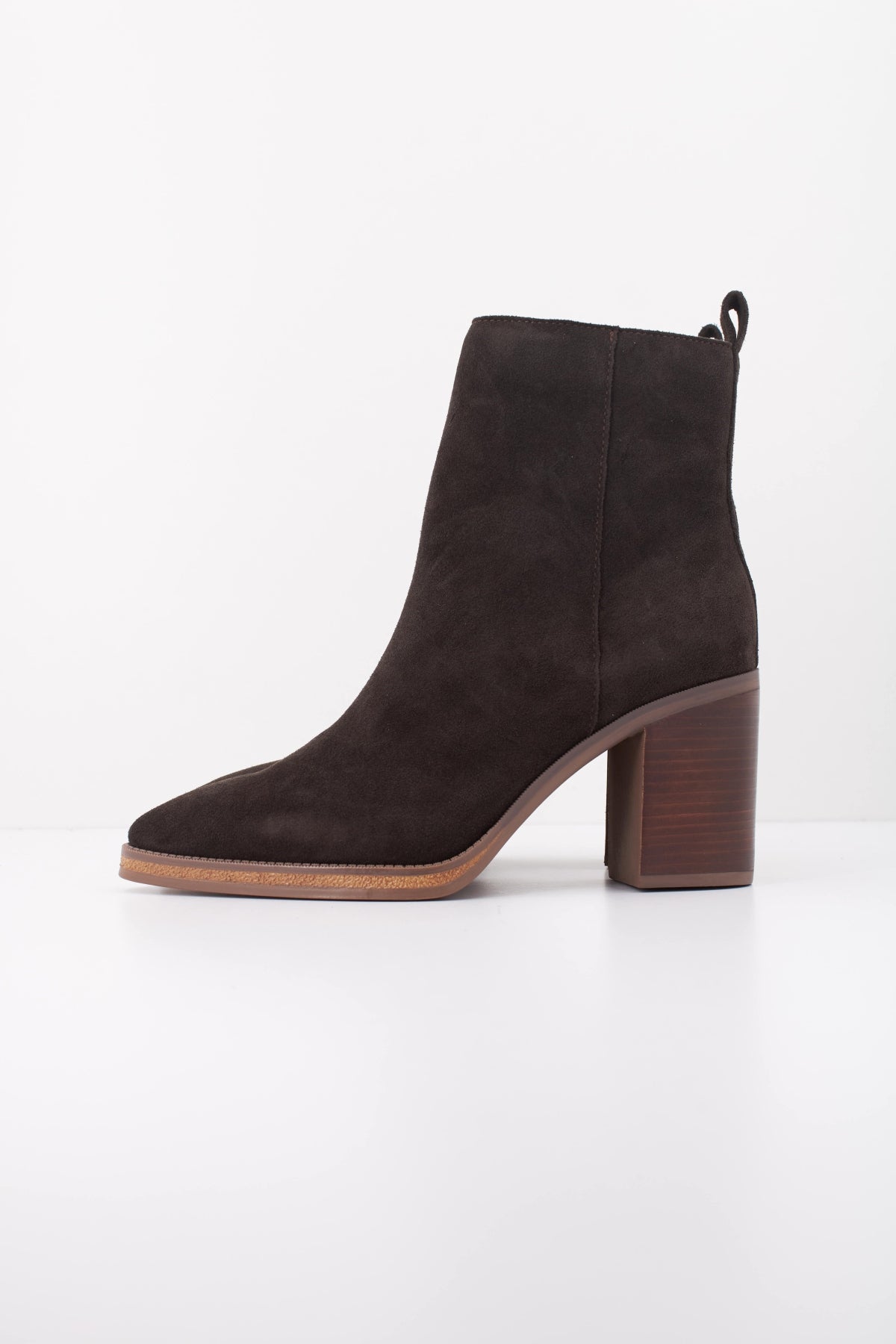 ANOTHER TREND   BOTIN BABY SILK en color MARRON  (1)