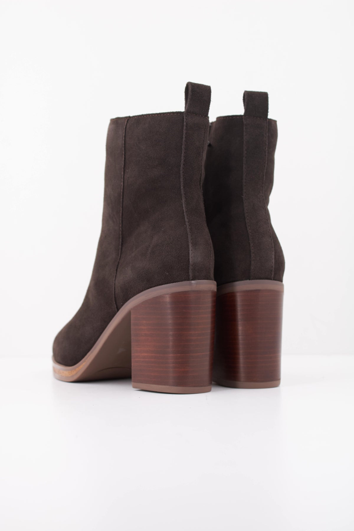 ANOTHER TREND   BOTIN BABY SILK en color MARRON  (4)