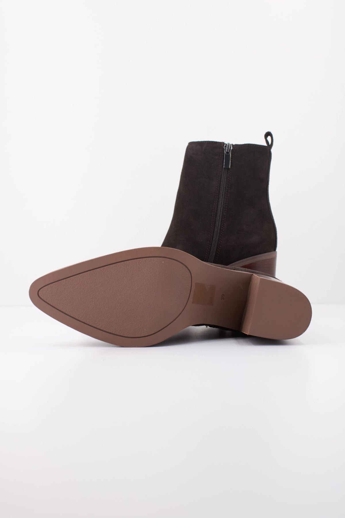 ANOTHER TREND   BOTIN BABY SILK en color MARRON  (5)