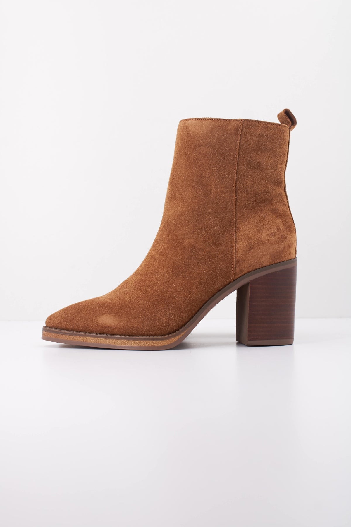 ANOTHER TREND   BOTIN BABY SILK en color MARRON CLARO  (1)
