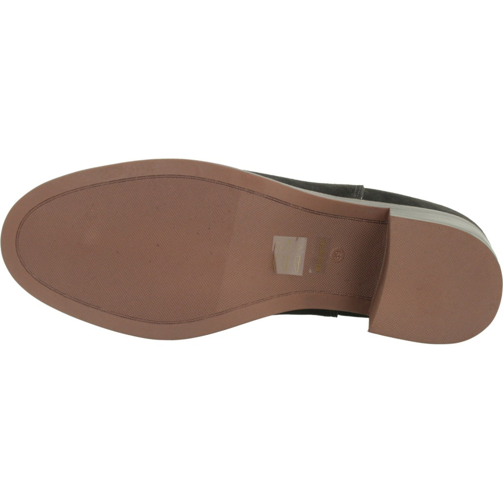 ANOTHER TREND   BOTIN BABY SILK en color MARRON  (6)