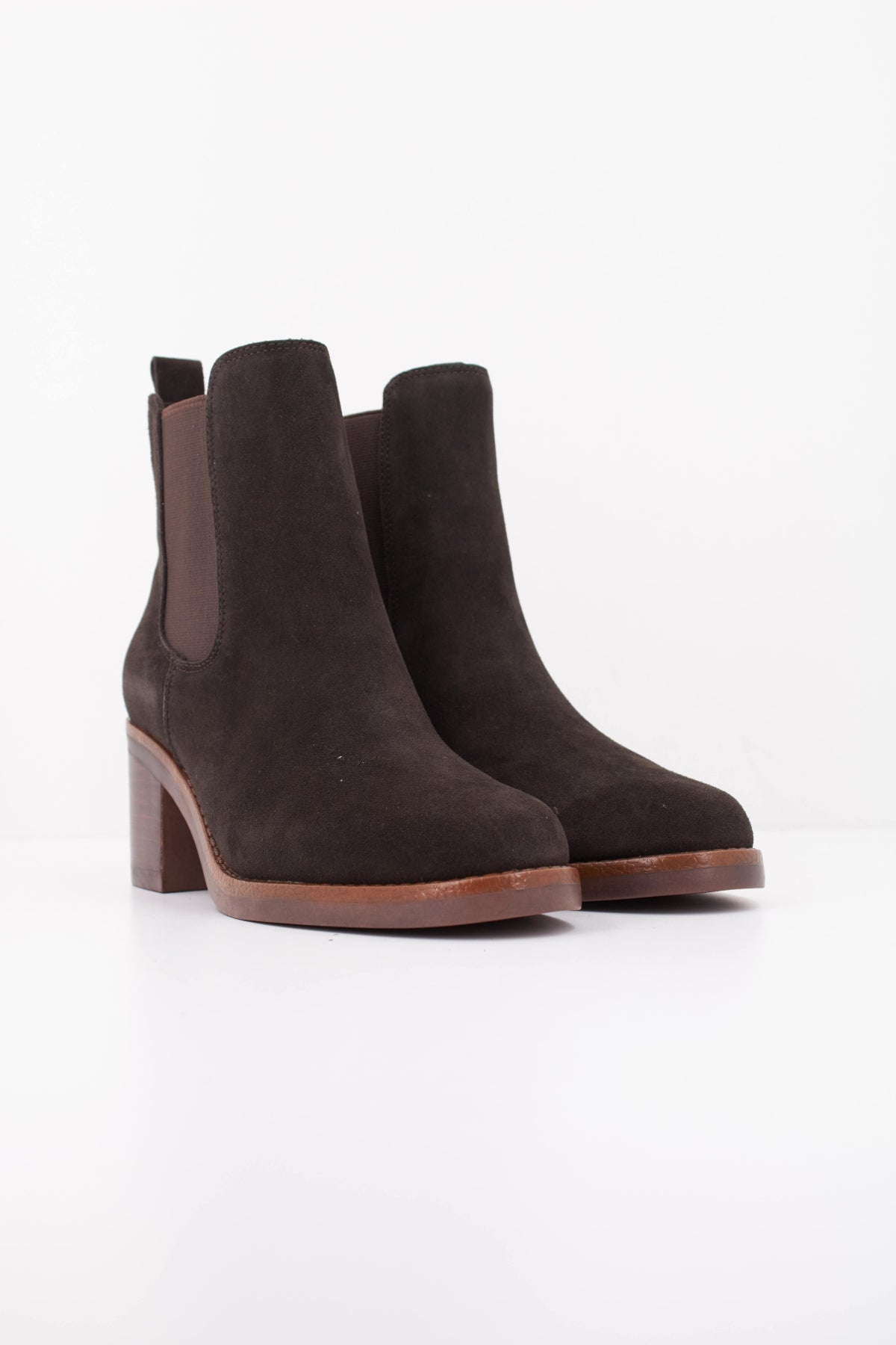 ANOTHER TREND   BOTIN BABY SILK en color MARRON  (2)