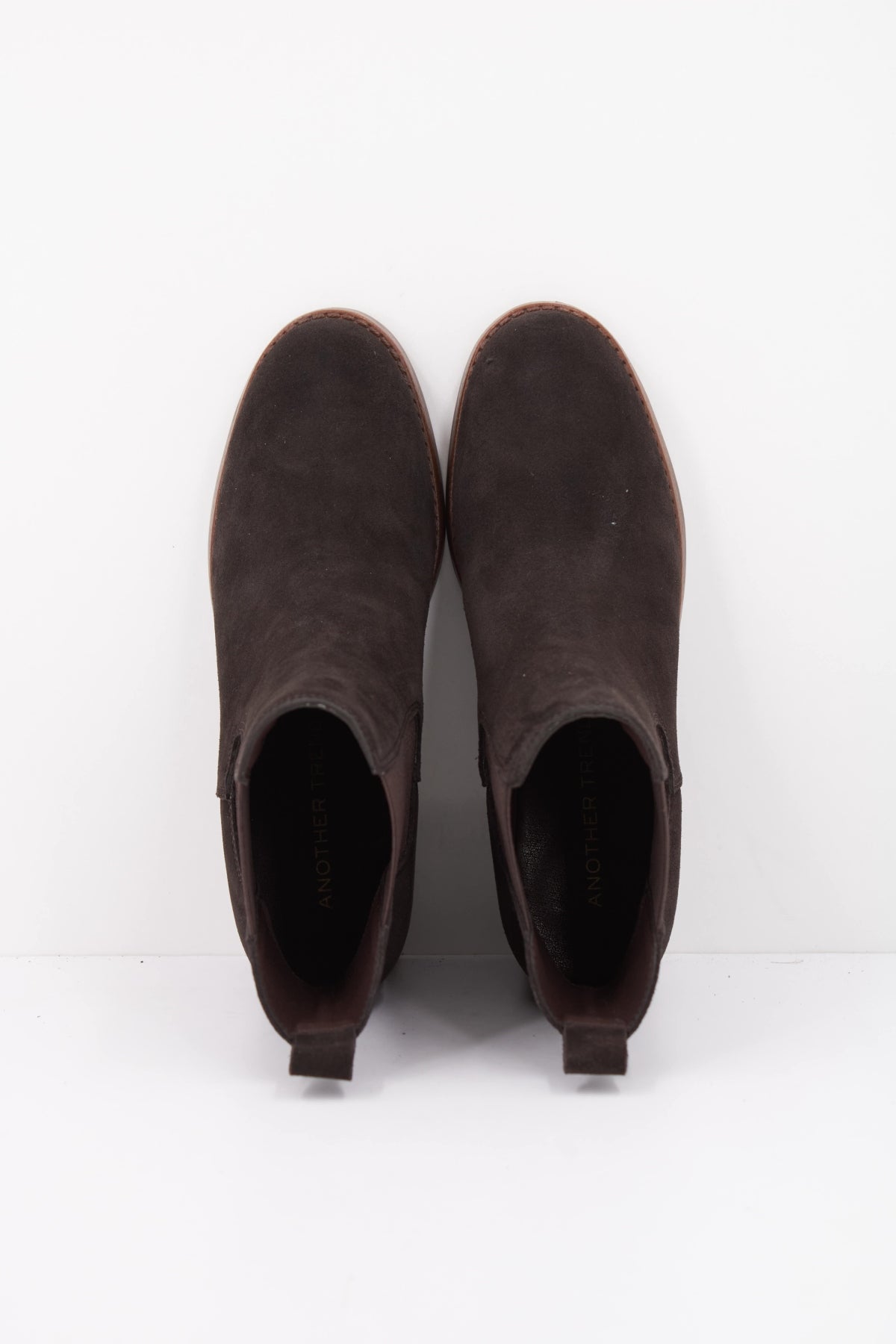 ANOTHER TREND   BOTIN BABY SILK en color MARRON  (3)