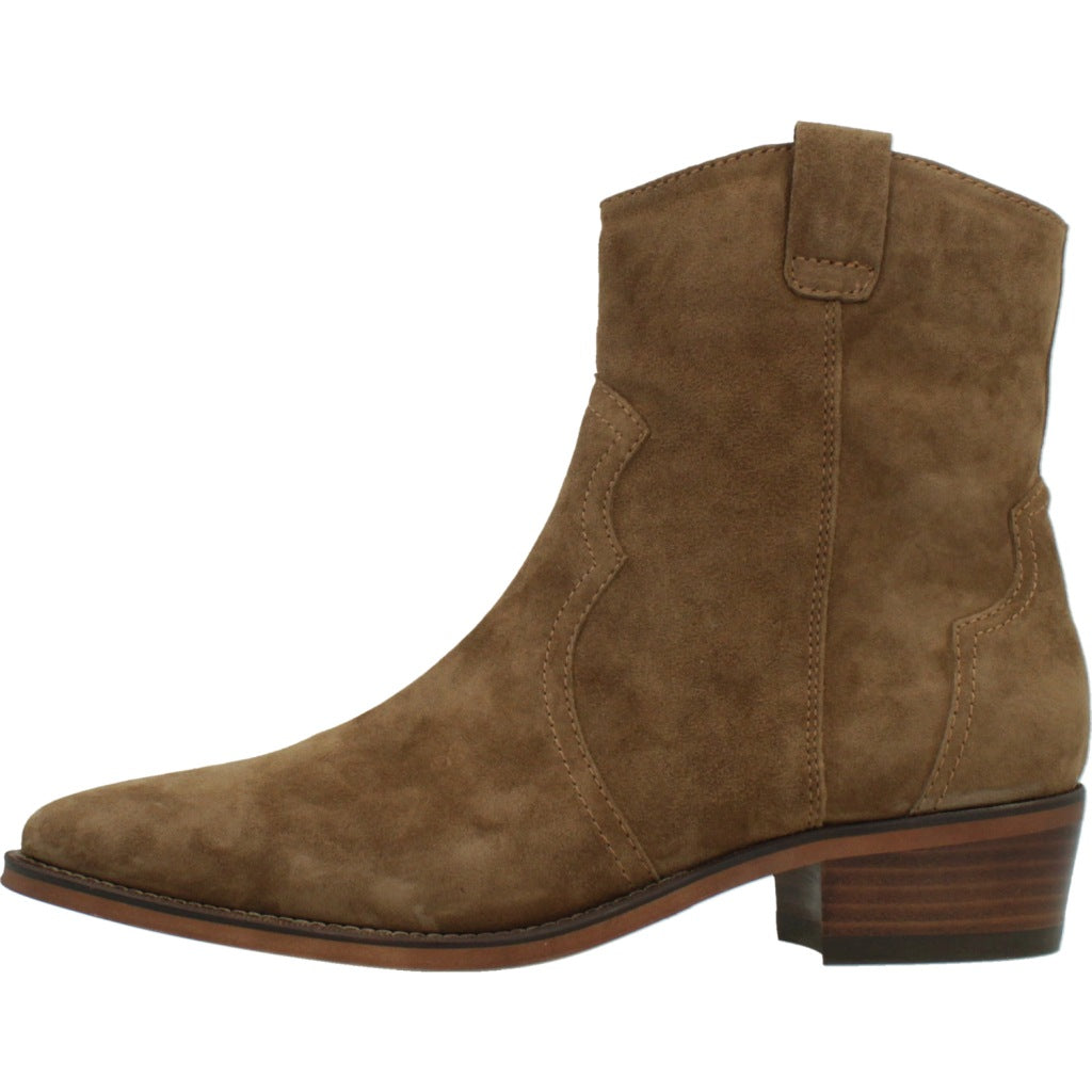 ANOTHER TREND   BOTIN BABY SILK en color MARRON CLARO  (2)