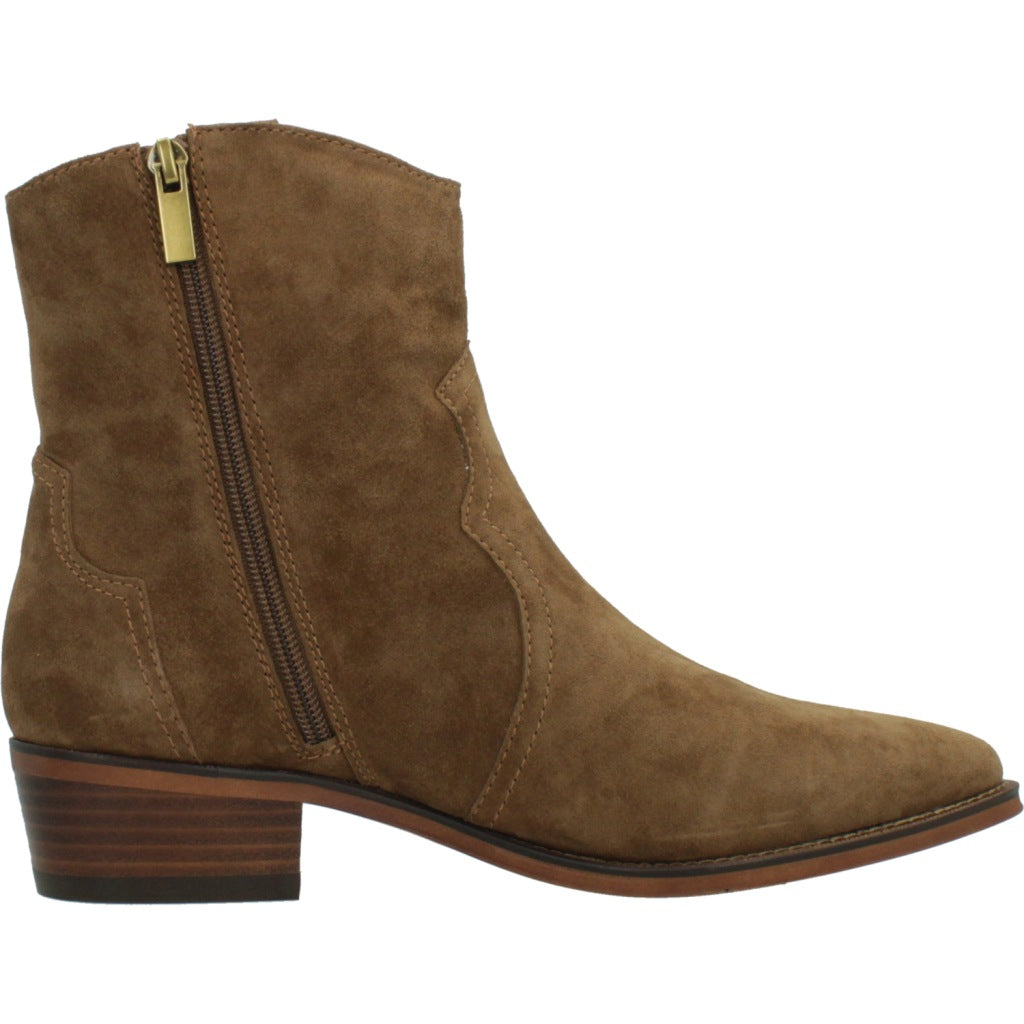 ANOTHER TREND   BOTIN BABY SILK en color MARRON CLARO  (4)
