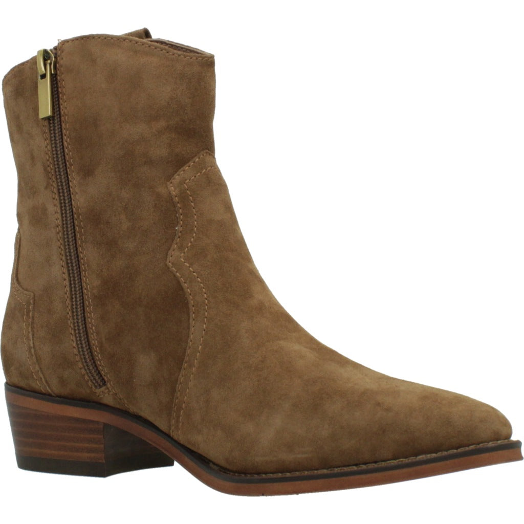 ANOTHER TREND   BOTIN BABY SILK en color MARRON CLARO  (5)