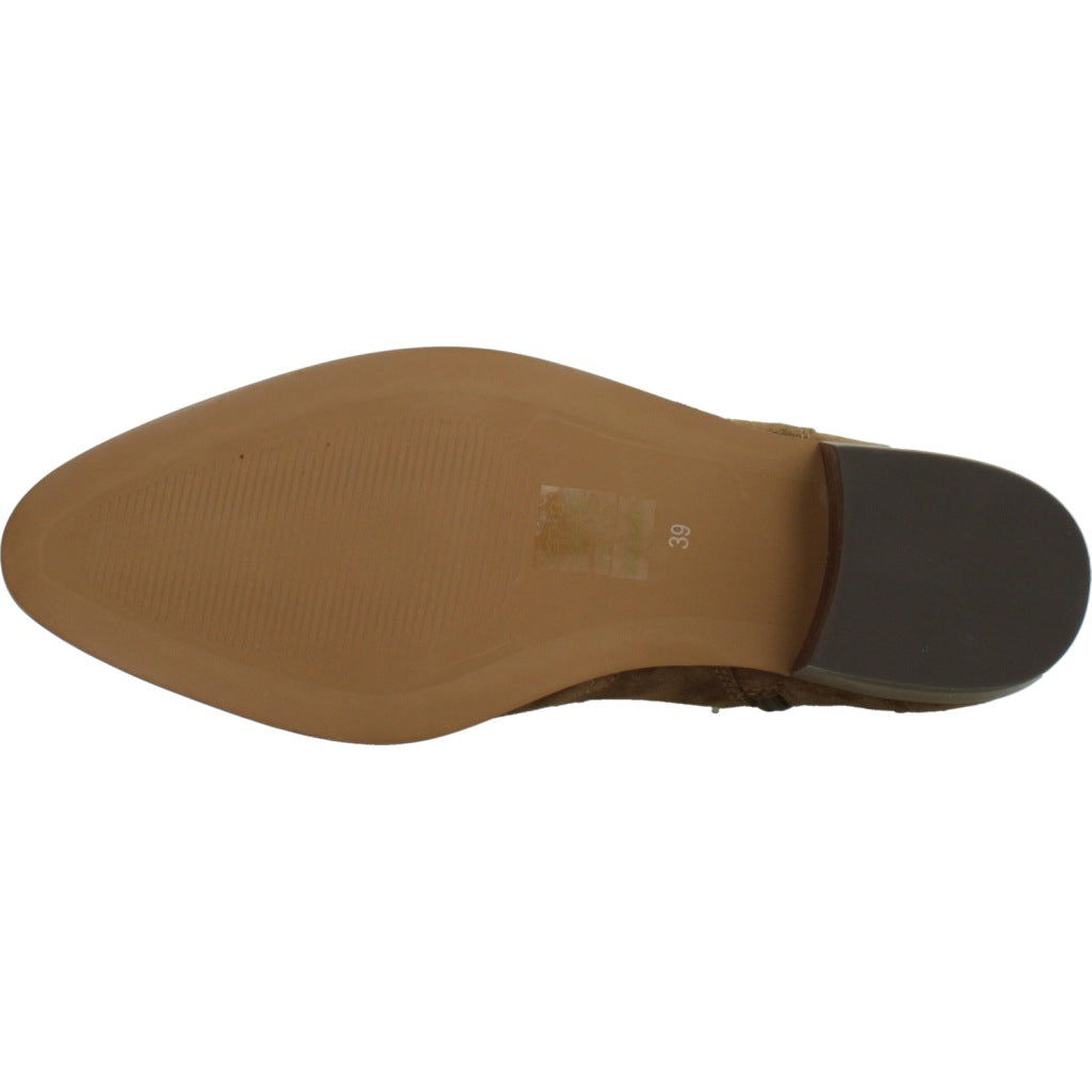 ANOTHER TREND   BOTIN BABY SILK en color MARRON CLARO  (6)