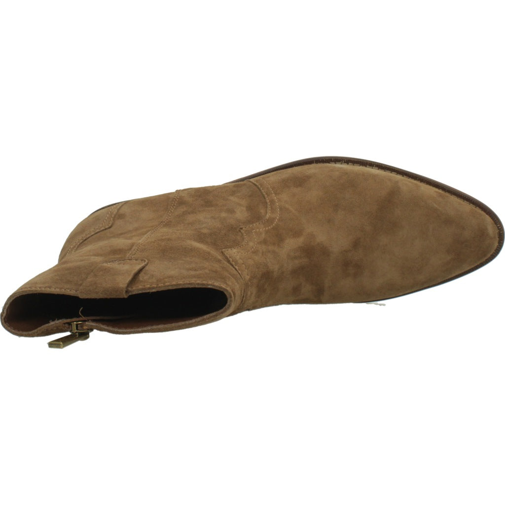 ANOTHER TREND   BOTIN BABY SILK en color MARRON CLARO  (7)