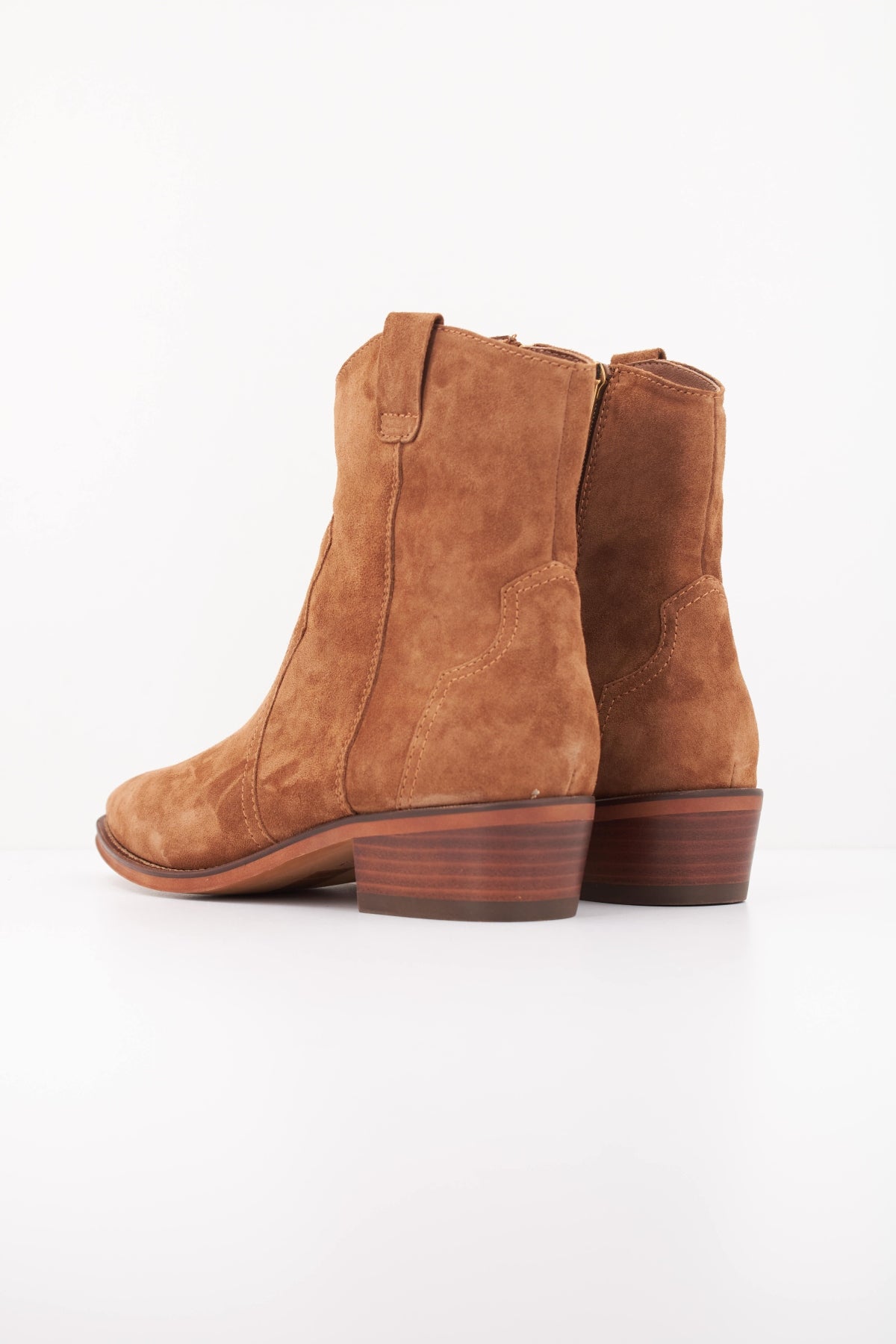 ANOTHER TREND   BOTIN BABY SILK en color MARRON CLARO  (4)