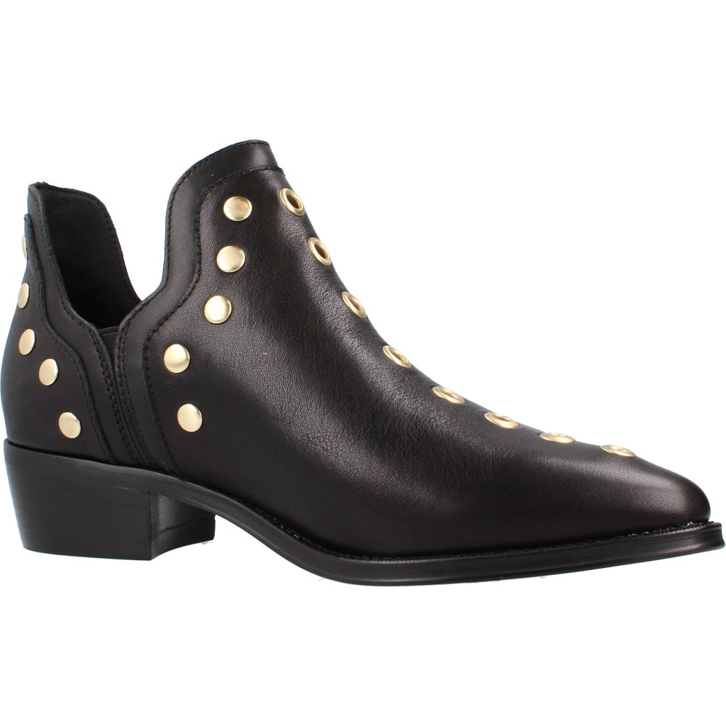 ANOTHER TREND   BOTIN CORVARA en color NEGRO  (5)