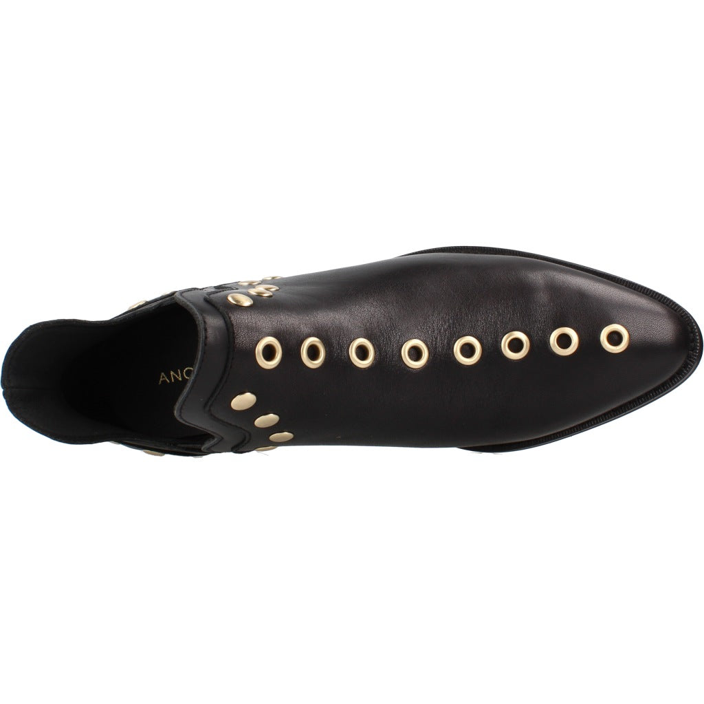 ANOTHER TREND   BOTIN CORVARA en color NEGRO  (7)