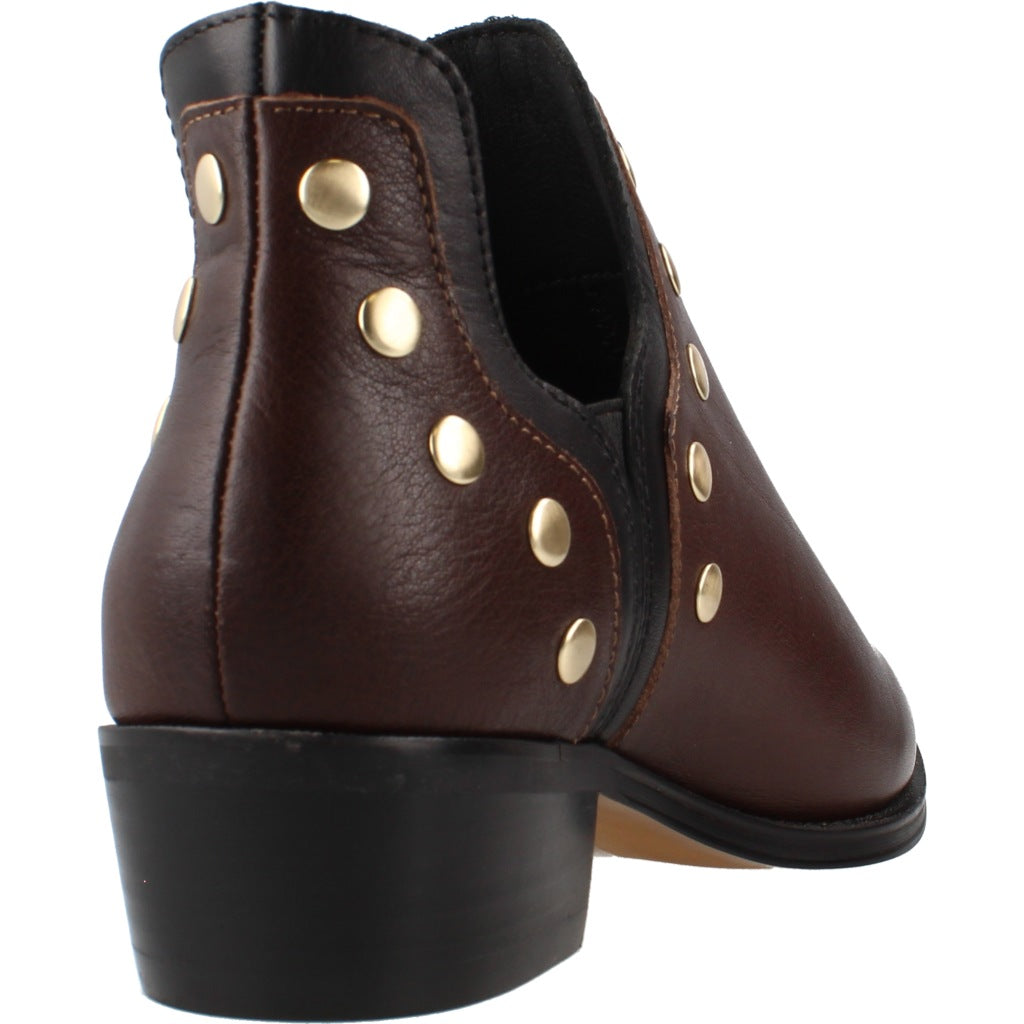 ANOTHER TREND   BOTIN CORVARA en color MARRON  (3)