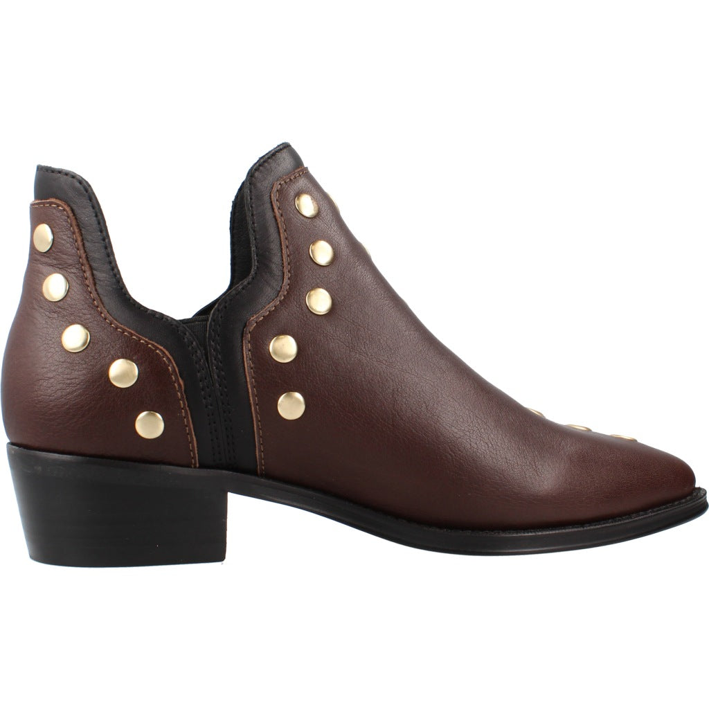 ANOTHER TREND   BOTIN CORVARA en color MARRON  (4)