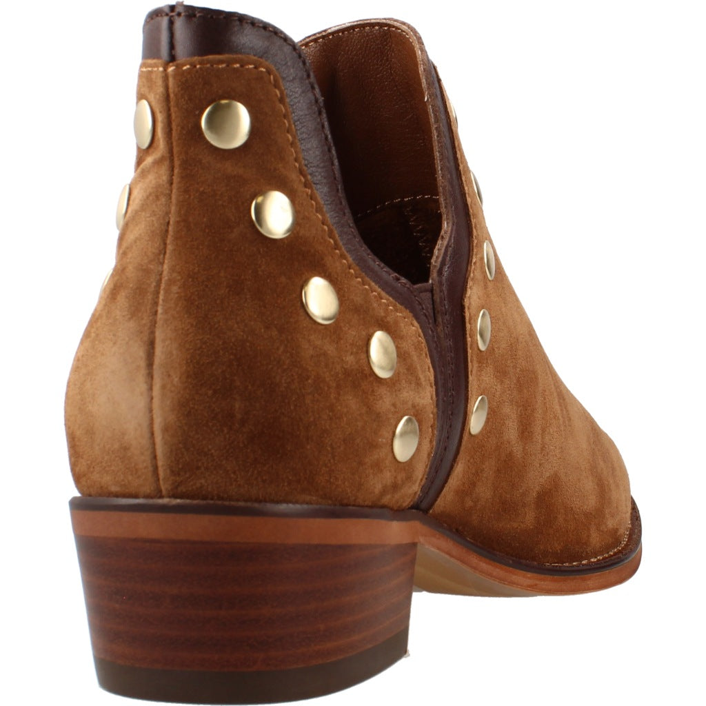 ANOTHER TREND   BOTIN BABY SILK en color MARRON CLARO  (3)