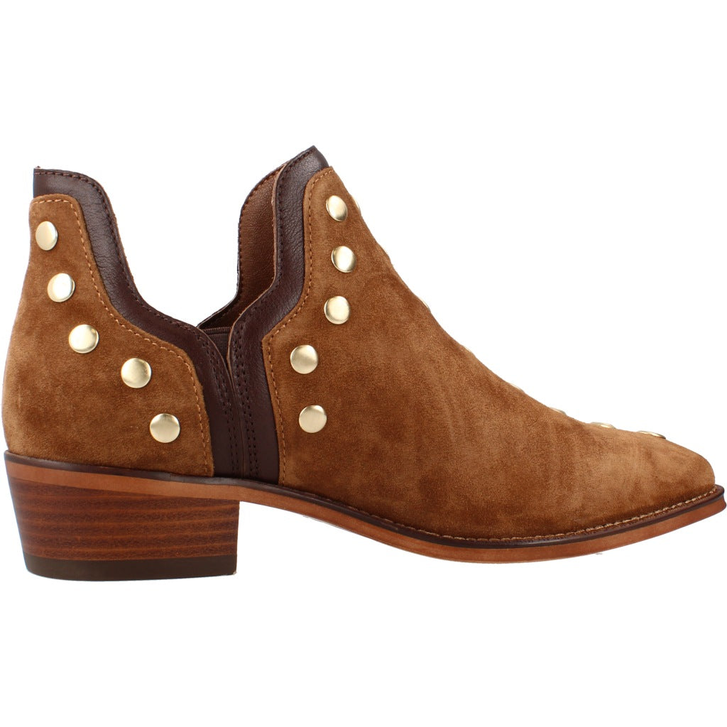 ANOTHER TREND   BOTIN BABY SILK en color MARRON CLARO  (4)