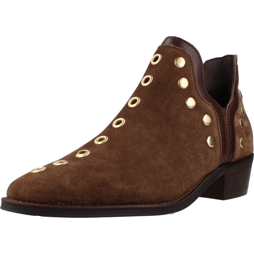 ANOTHER TREND   BOTIN BABY SILK en color MARRON  (1)