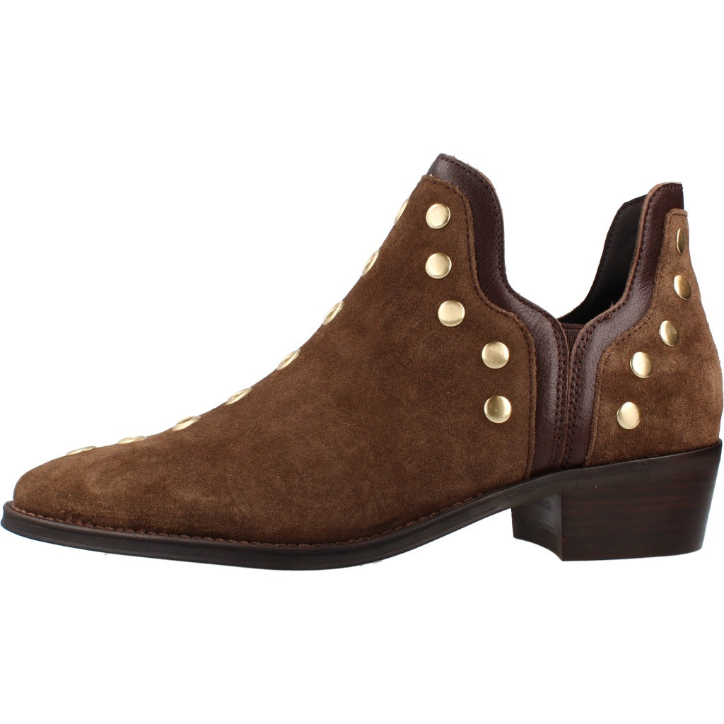 ANOTHER TREND   BOTIN BABY SILK en color MARRON  (2)