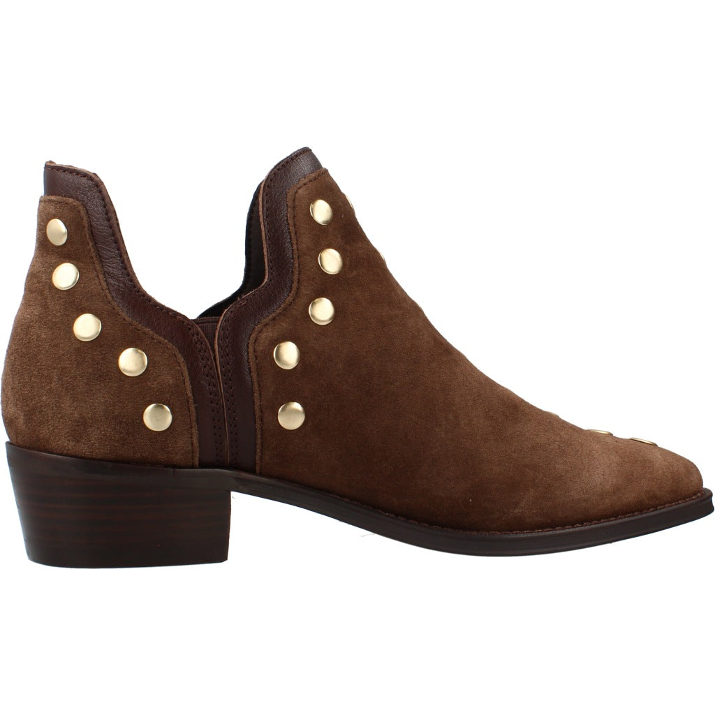 ANOTHER TREND   BOTIN BABY SILK en color MARRON  (4)