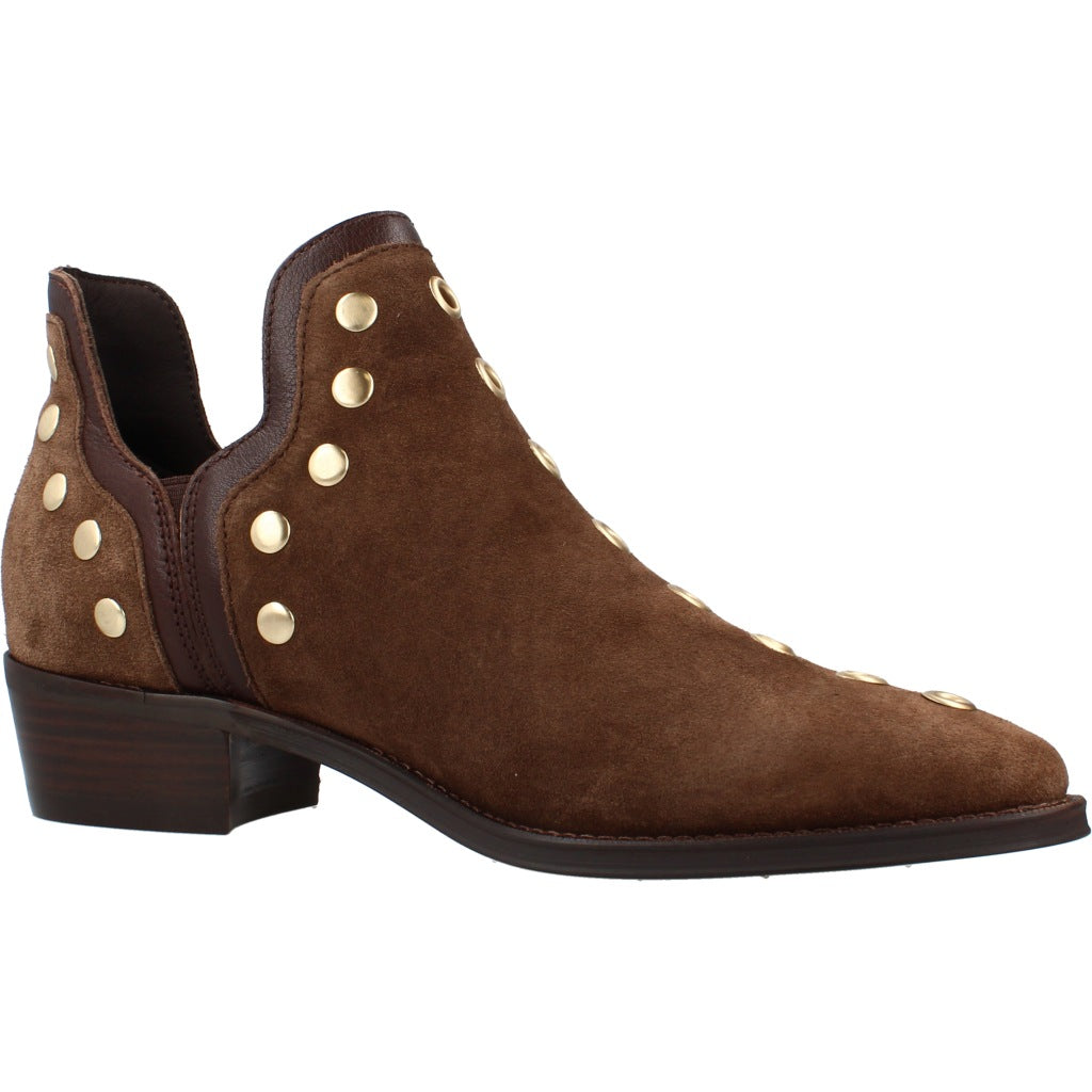 ANOTHER TREND   BOTIN BABY SILK en color MARRON  (5)
