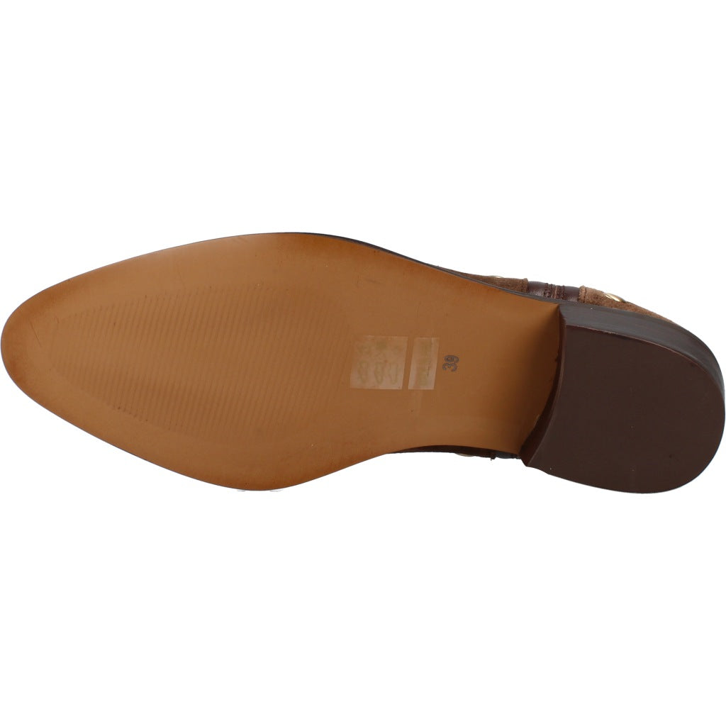 ANOTHER TREND   BOTIN BABY SILK en color MARRON  (6)