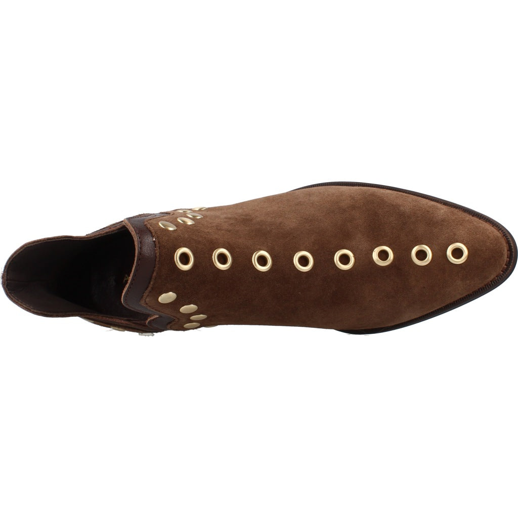 ANOTHER TREND   BOTIN BABY SILK en color MARRON  (7)