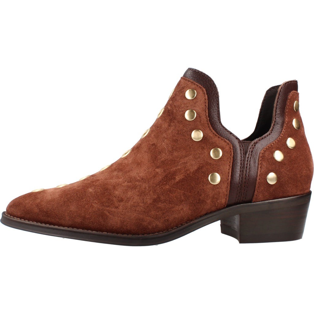 ANOTHER TREND   BOTIN BABY SILK en color MARRON  (2)
