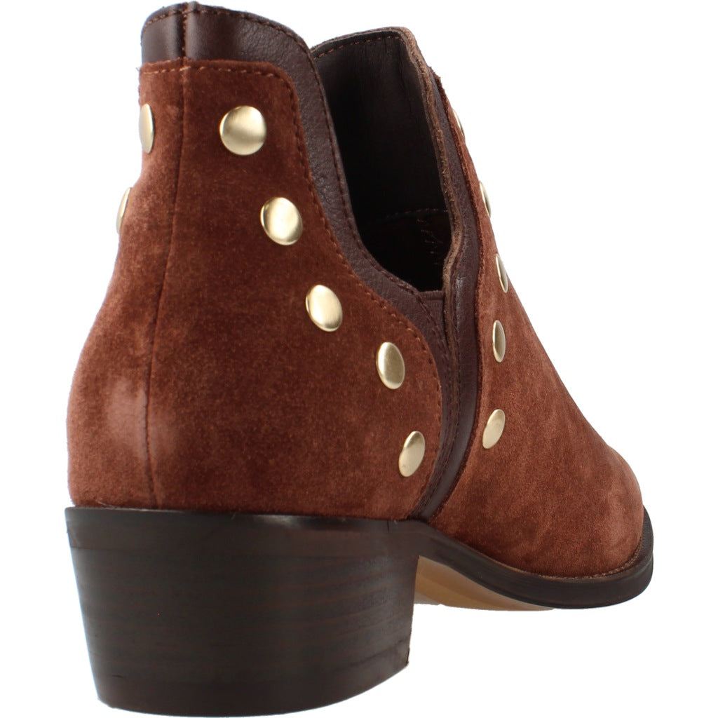 ANOTHER TREND   BOTIN BABY SILK en color MARRON  (3)