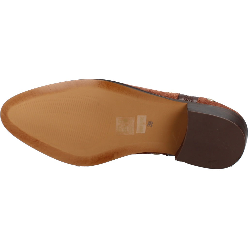 ANOTHER TREND   BOTIN BABY SILK en color MARRON  (6)