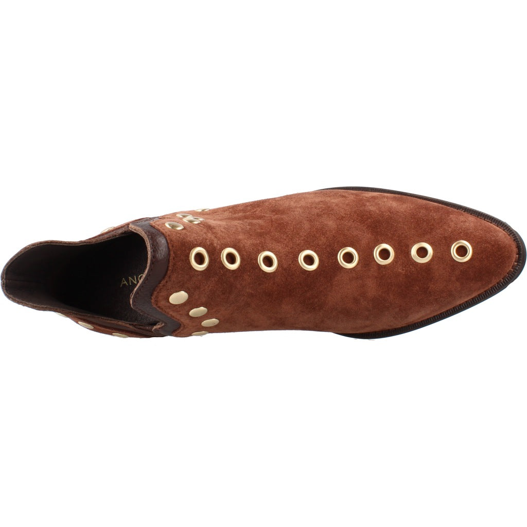 ANOTHER TREND   BOTIN BABY SILK en color MARRON  (7)