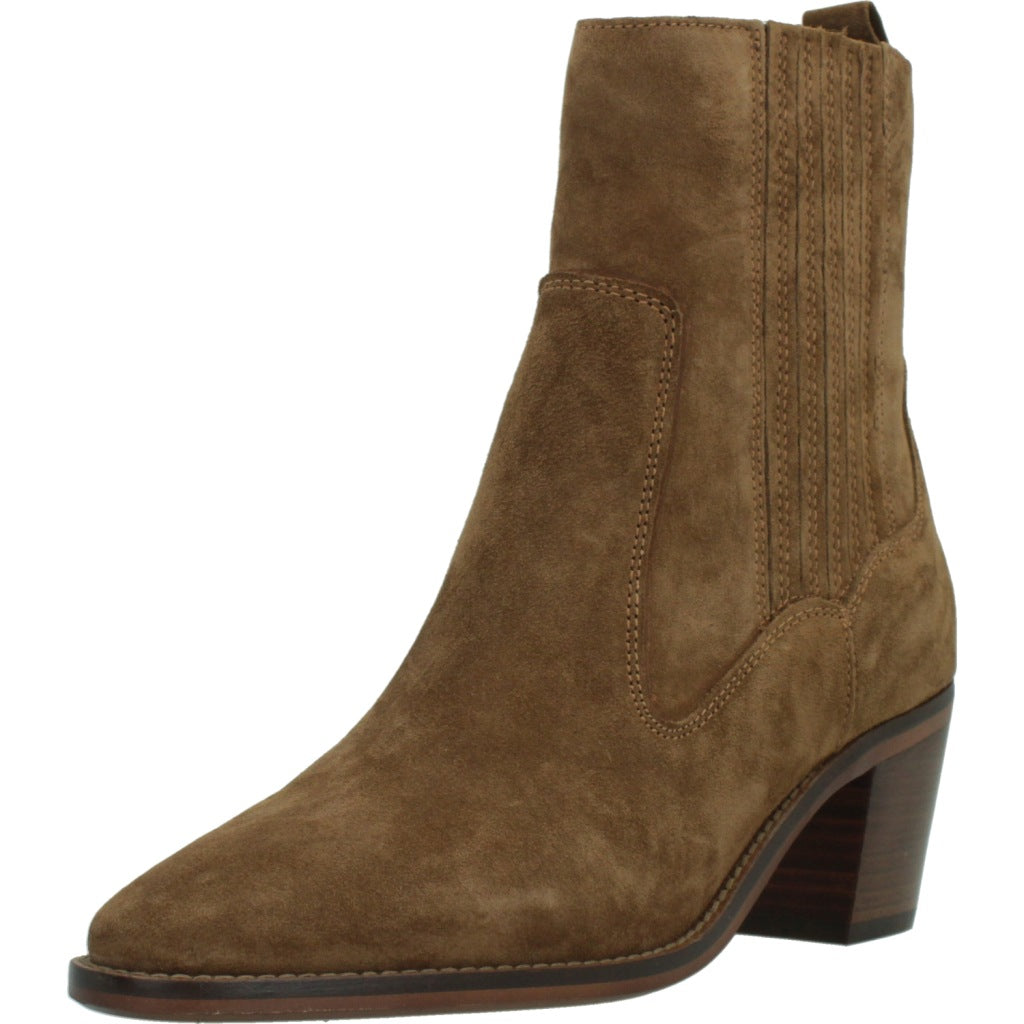 ANOTHER TREND   BOTIN BABY SILK en color MARRON CLARO  (1)
