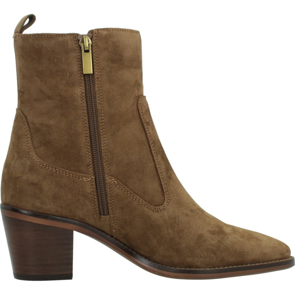 ANOTHER TREND   BOTIN BABY SILK en color MARRON CLARO  (4)